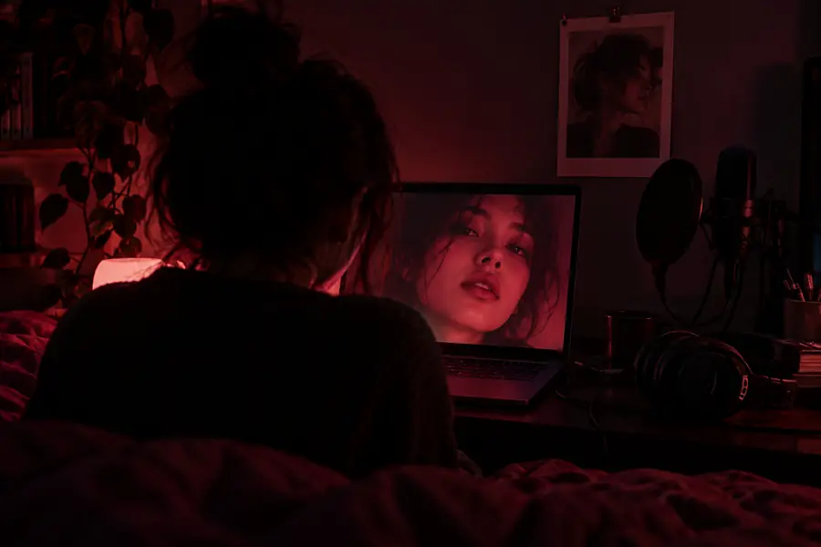 Still portrait used to illustrate a possible input